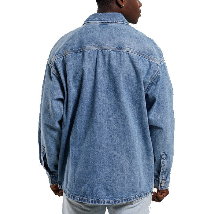 Calvin Klein Jeans Oversized Denim Jacket Uomo