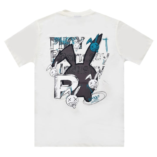 Pharmacy Industry Multi Rabbit T-Shirt Uomo