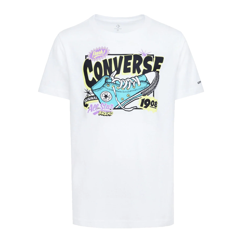 Converse T-shirt Sun Fresh Junior