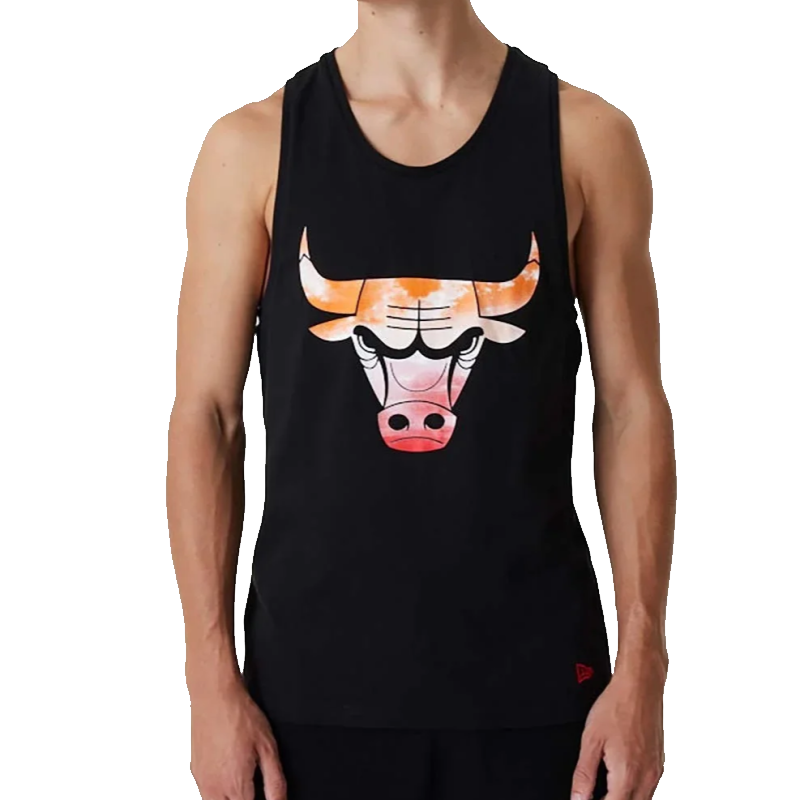 New Era NBA Sky Print Tank Uomo