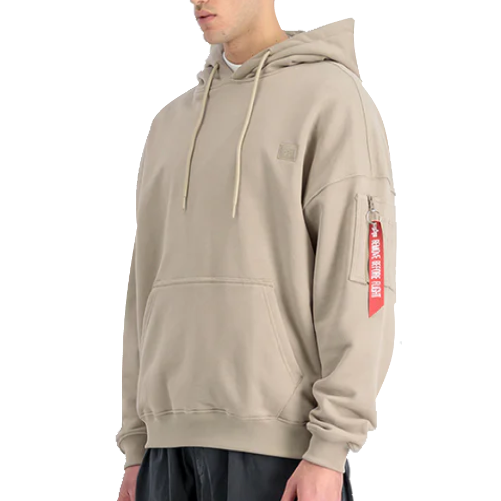 Alpha Industries Essential RL Hoodie Uomo