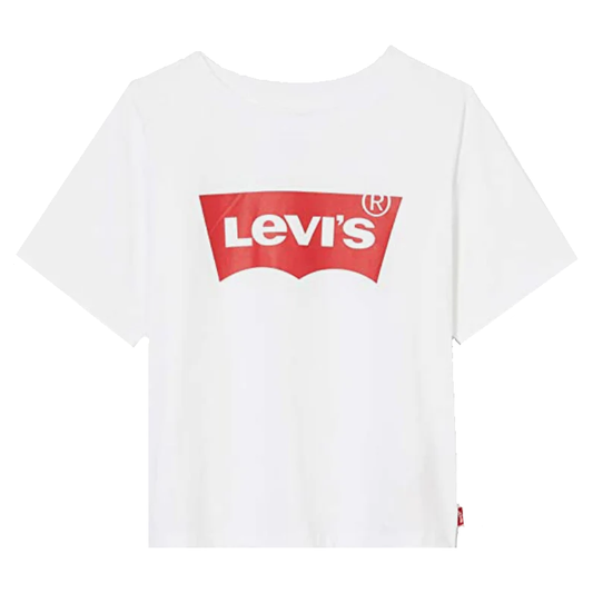 Levi's® Batwing Crop T-Shirt Junior