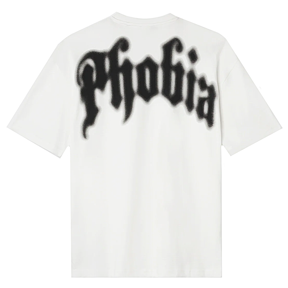 Phobia Archive Foggy Logo T-Shirt Uomo