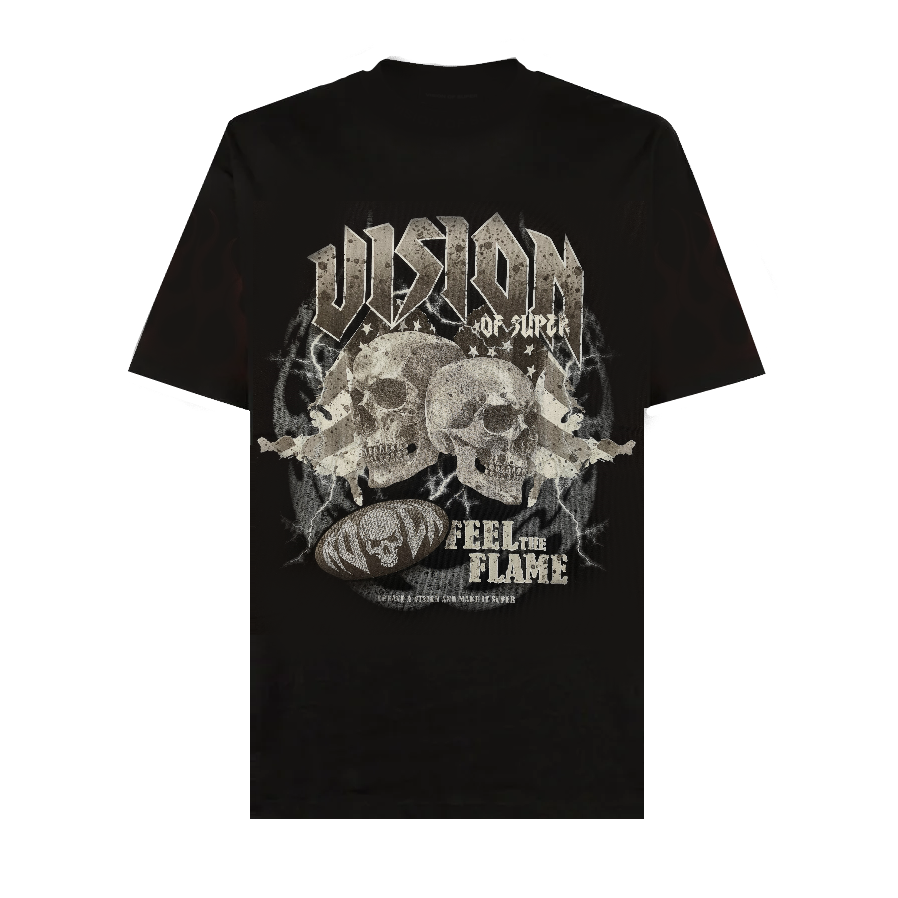 Vision Of Super T-Shirt Fell Rock Skull