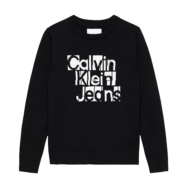 Calvin Klein Jeans Graphic Sweater Junior