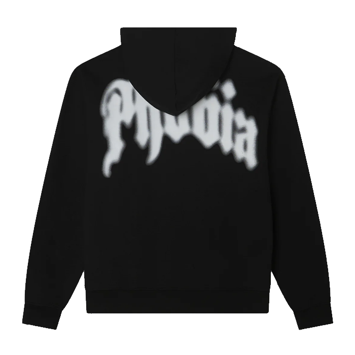 Phobia Archive Foggy Logo Full Zip Hoodie Uomo