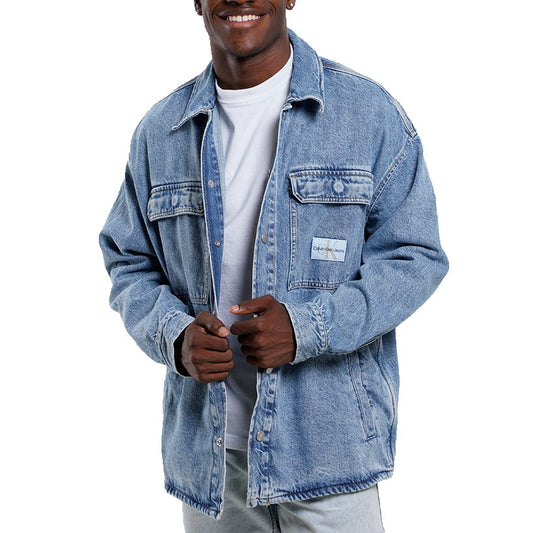 Calvin Klein Jeans Oversized Denim Jacket Uomo