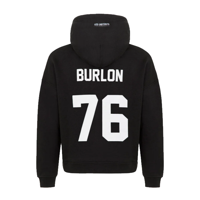 Les (Art)ist Burlon Hoodie Uomo