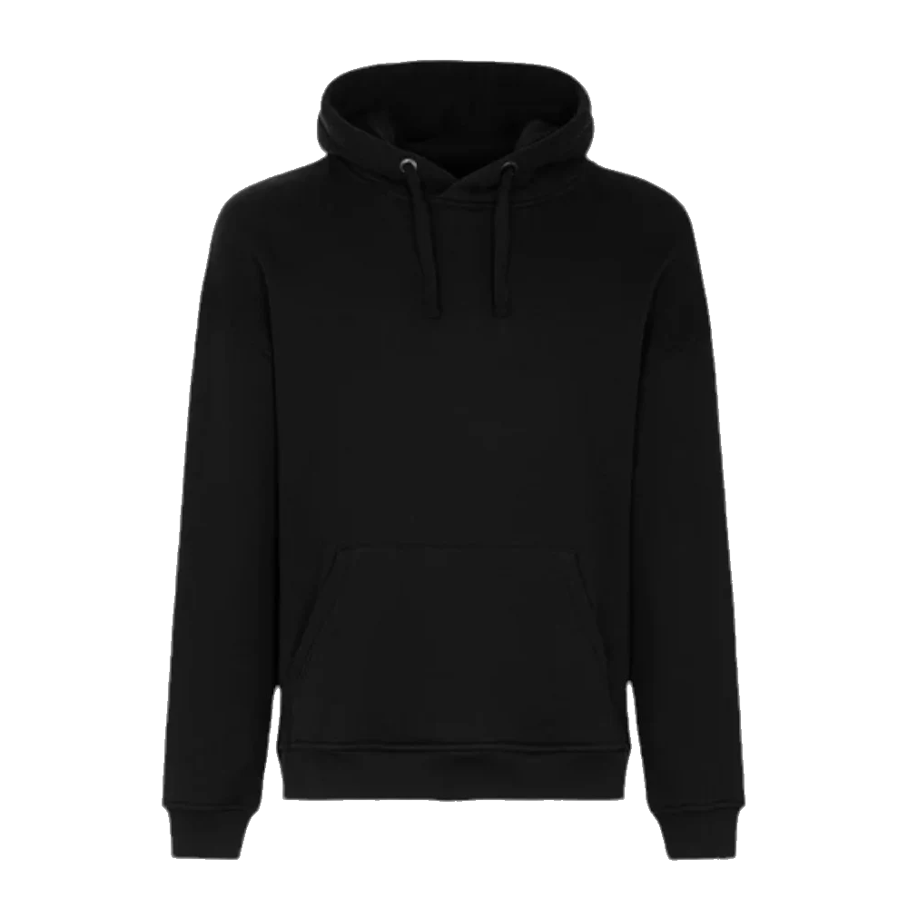 Les (Art)ist Logo Classic Flock Hoodie Uomo