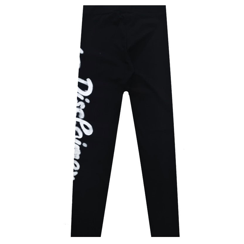 Disclaimer Girls Basic Logo Leggings Junior