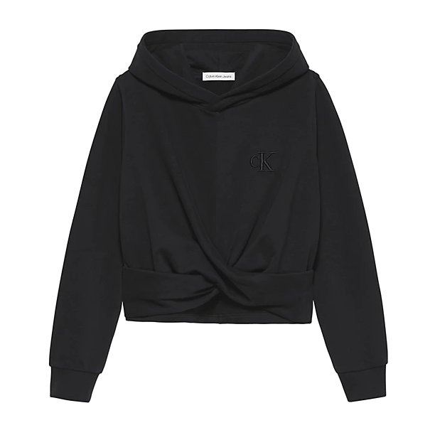 Calvin Klein Jeans Soft Twist Hoodie Junior