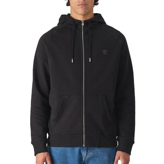 Timberland Basic Logo Full Zip Hoodie