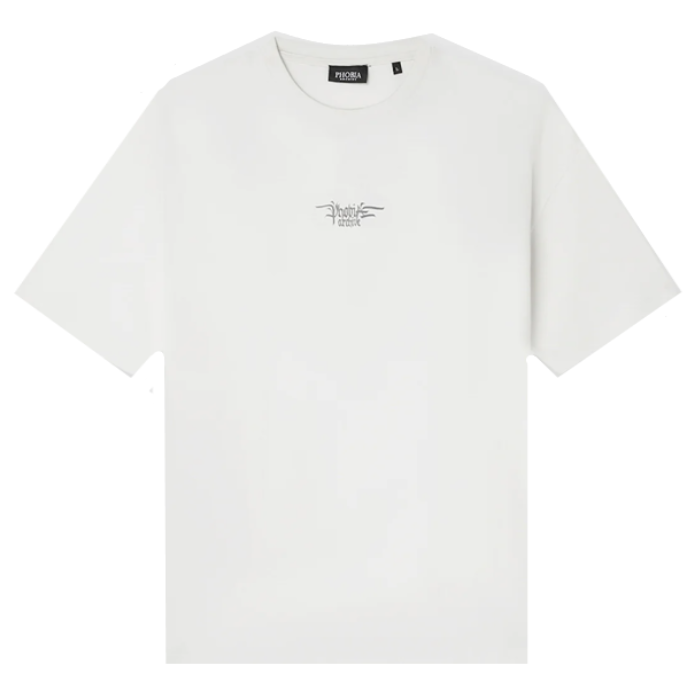 Phobia Archive Foggy Logo T-Shirt Uomo