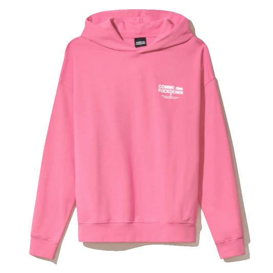 Comme Des Fuckdown Felpa Logo Basic