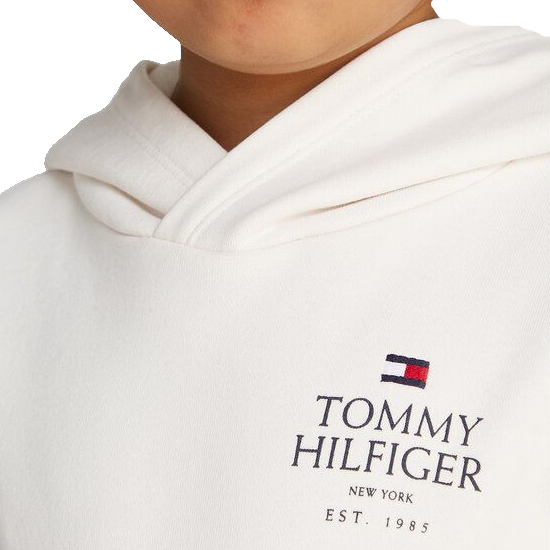 Tommy Jeans Logo Puff Print Hoodie Junior