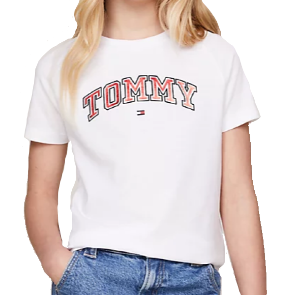 Tommy Jeans Varity Foil T-Shirt Junior