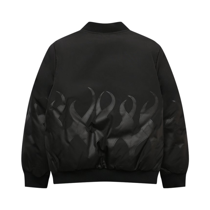 Vision Of Super Flame Bomber Jacket Junior