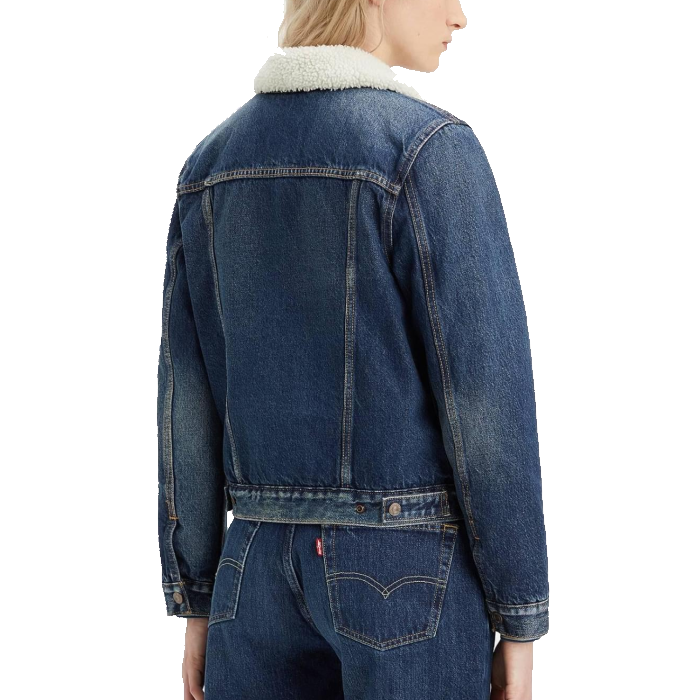 Levi's Sherpa Trucker Jacket Donna