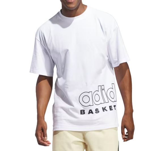 Adidas Basketball Select T-Shirt Uomo