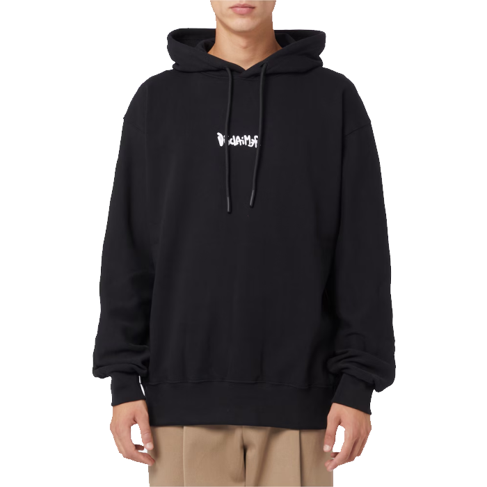 Disclaimer Retro Logo Classic Hoodie Uomo