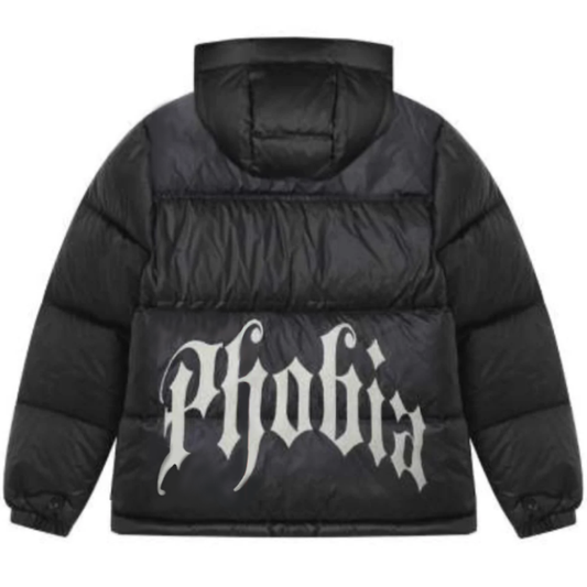 Phobia Archive Foggy Logo Jacket Uomo