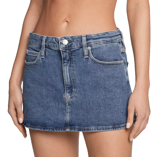 Calvin Klein Jeans Micro Mini Skirt Donna