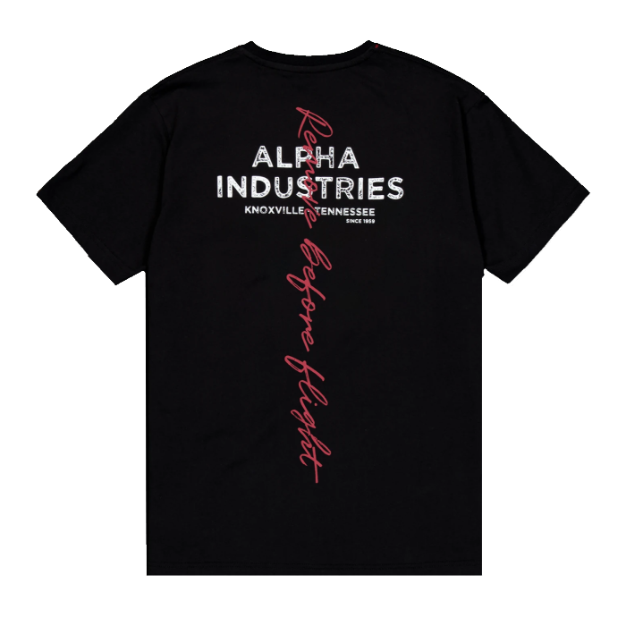 Alpha Industries Signature BP T-Shirt Uomo