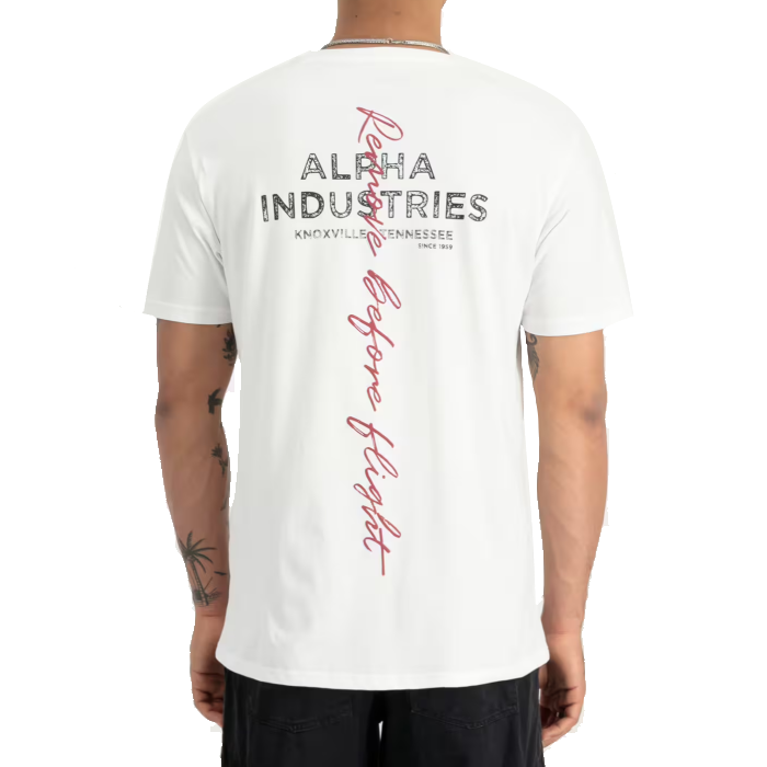 Alpha Industries Signature BP T-Shirt Uomo