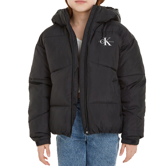 Calvin Klein Short Puffer Jacket Junior