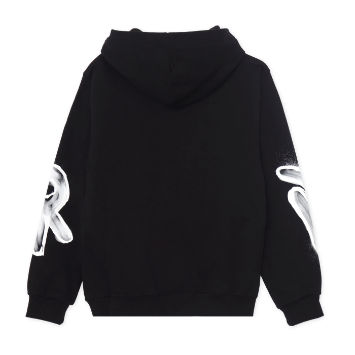 Disclaimer Graffiti Logo Hoodie Junior