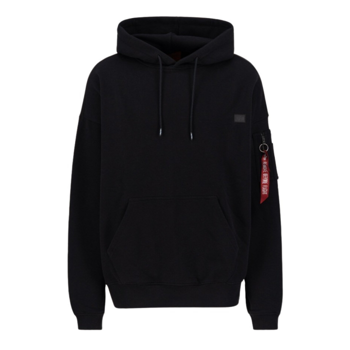 Alpha Industries Essential RL Hoodie Uomo