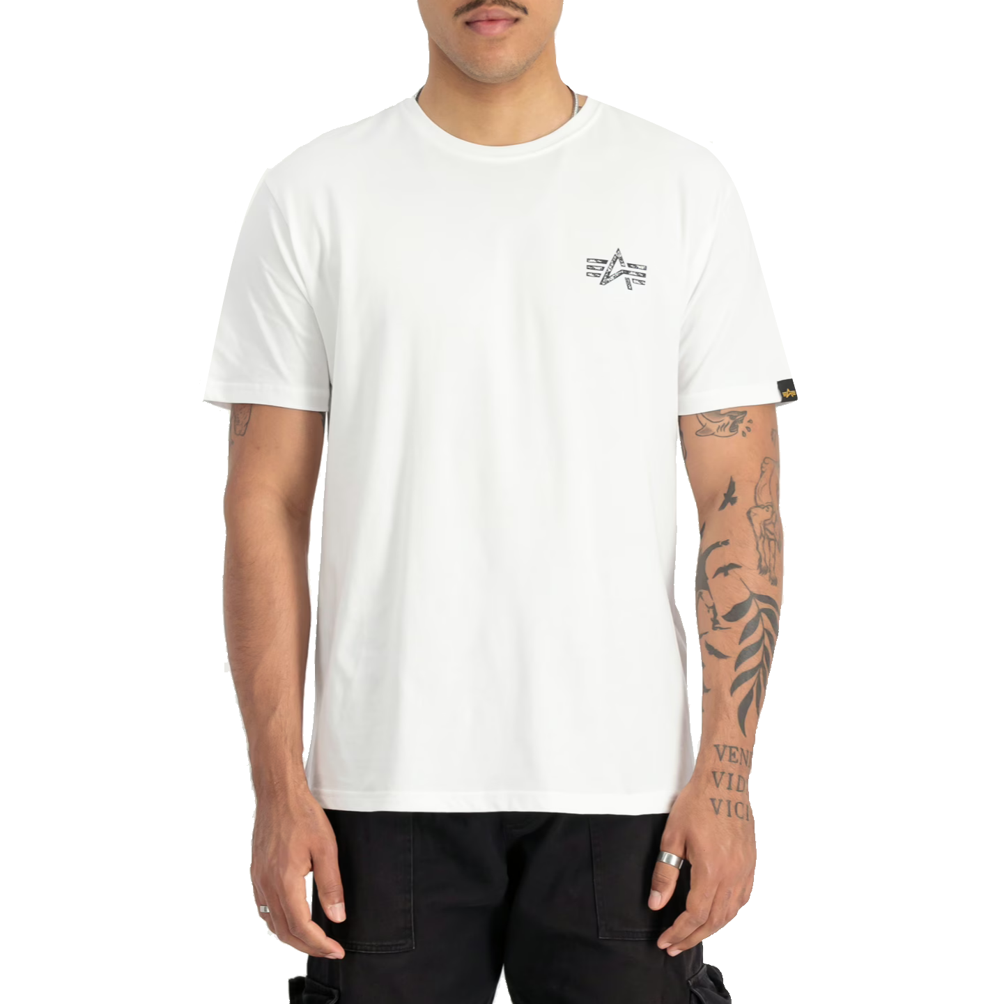 Alpha Industries Signature BP T-Shirt Uomo