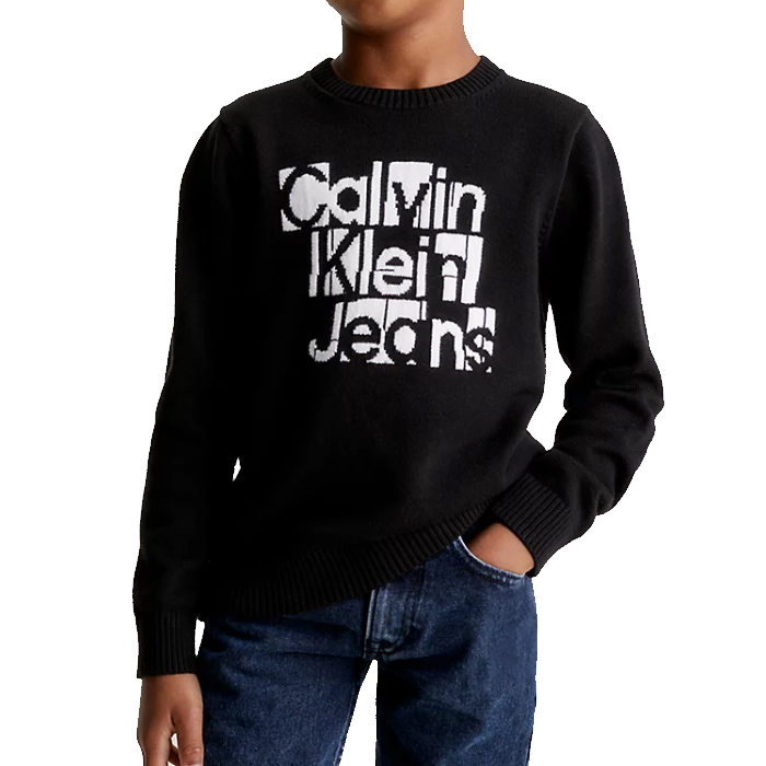 Calvin Klein Jeans Graphic Sweater Junior