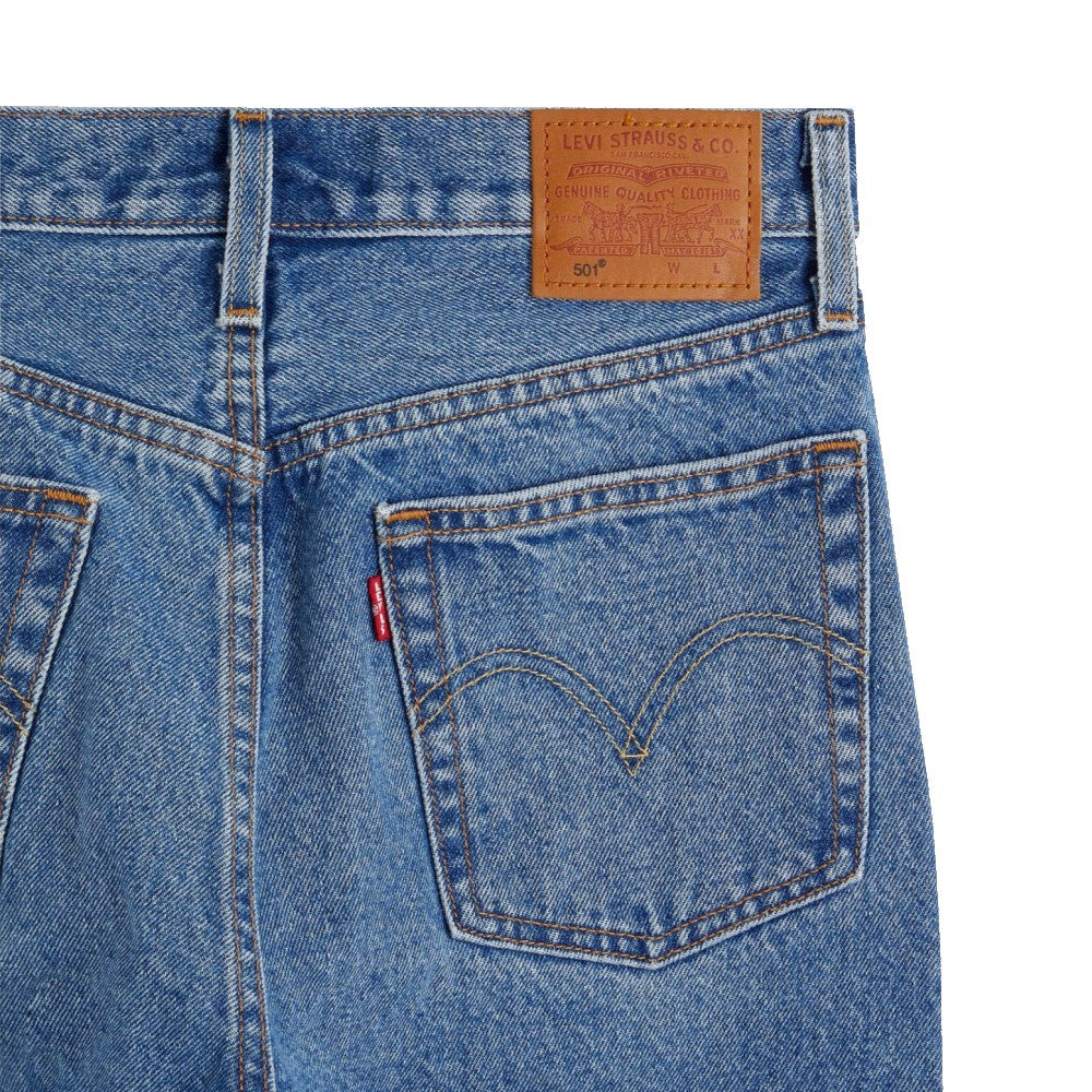 Levi's® Jeans Original Crop 501 Donna