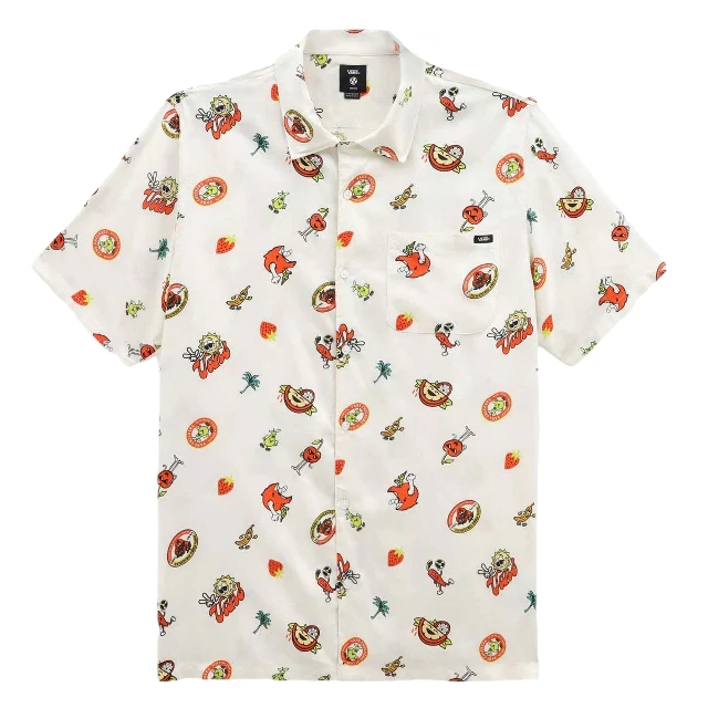 Vans Stickers SS Shirt Uomo