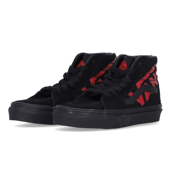 Vans SK8-Hi Logo Script Kids