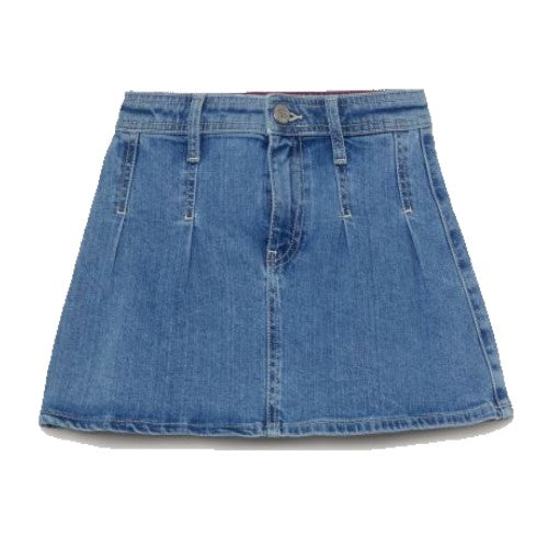 Tommy Jeans Pleated Denim Skirt Junior