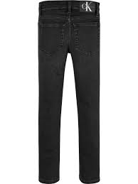 Calvin Klein Junior Slim Washed Denim Junior