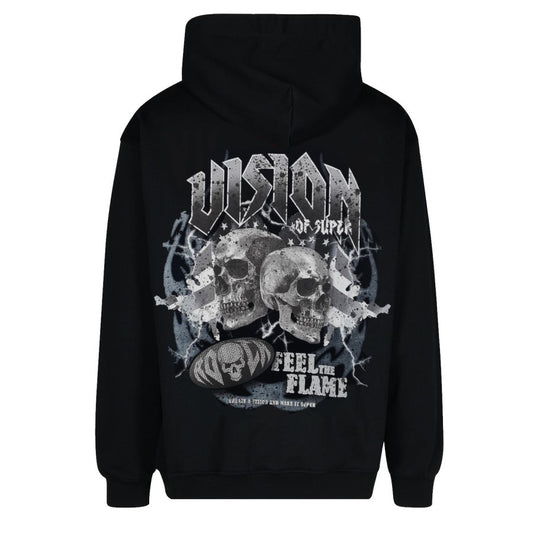 Vision Of Super Hoodie Feel Rock Skull