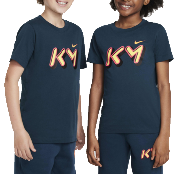 Nike T-Shirt Kylian Mbappè Junior