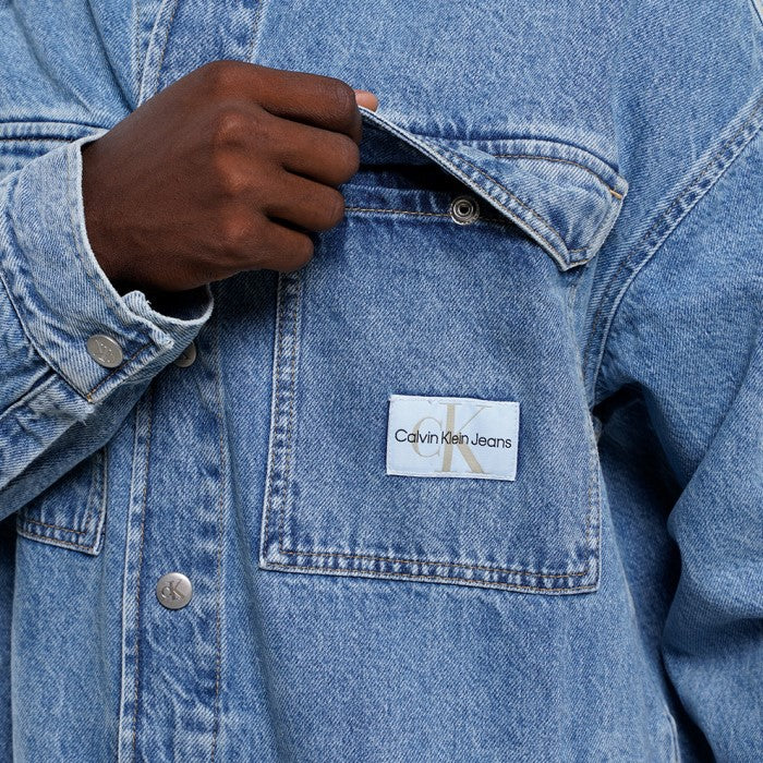 Calvin Klein Jeans Oversized Denim Jacket Uomo