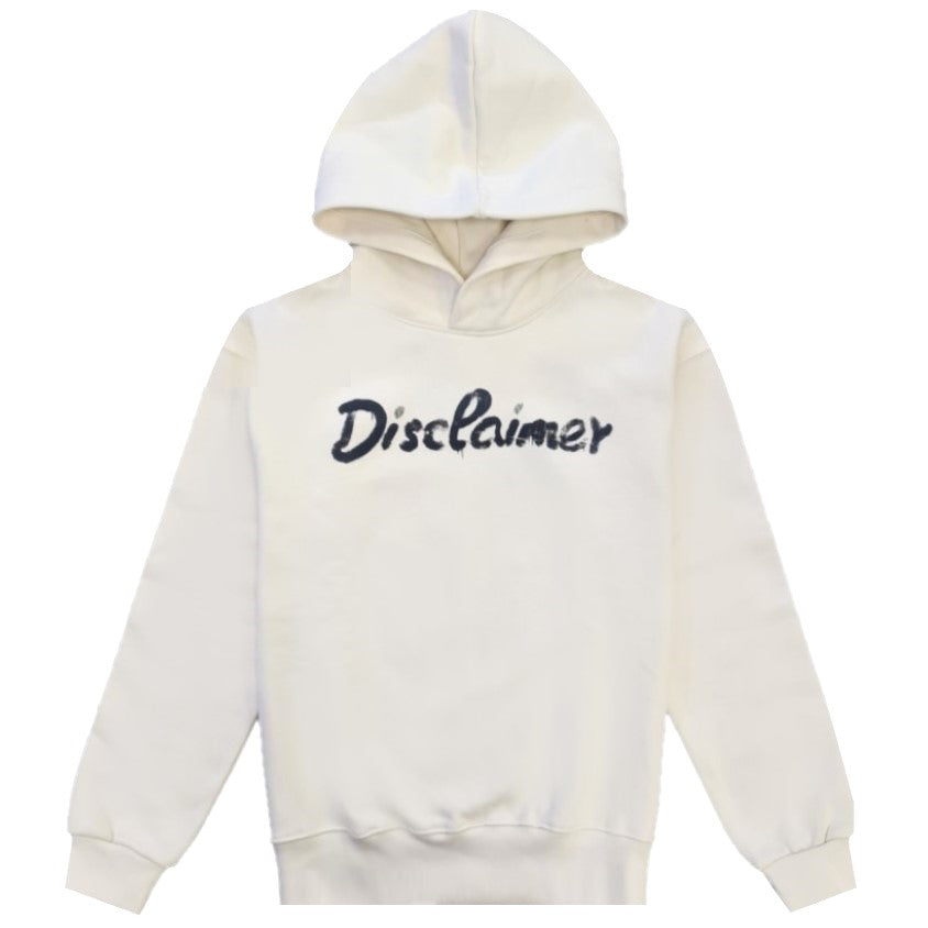 Disclaimer Girls Basic Logo Hoodie Junior