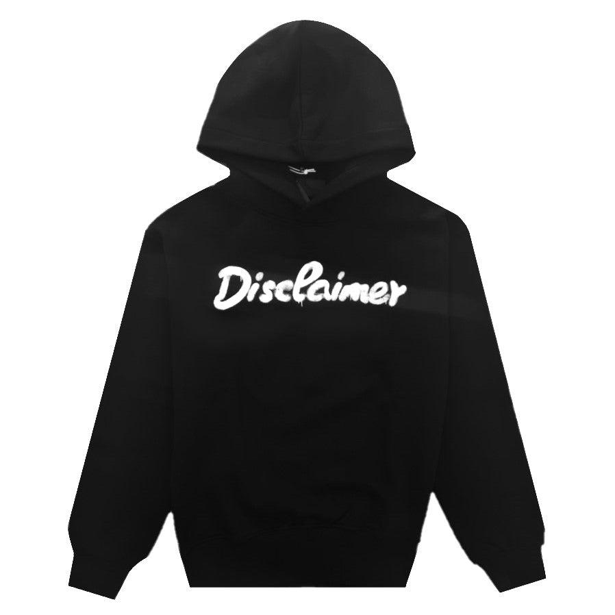 Disclaimer Girls Basic Logo Hoodie Junior