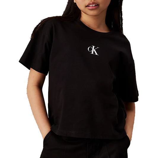 Calvin Klein Jeans Logo Boxy T-Shirt Junior