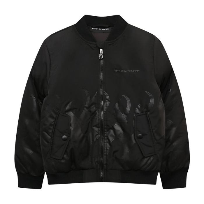 Vision Of Super Flame Bomber Jacket Junior