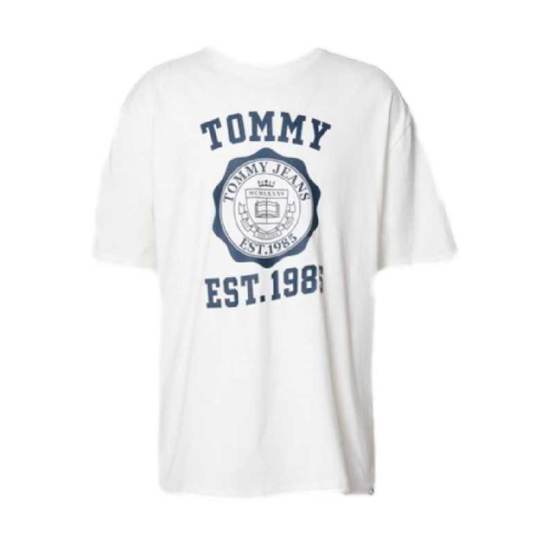 Tommy Jeans T-shirt Crest Uomo