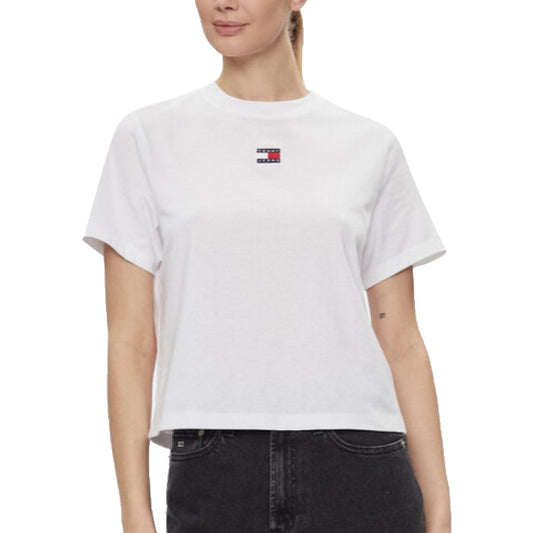 Tommy Jeans Mini Logo T-Shirt Donna