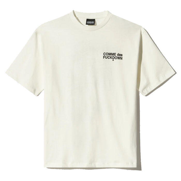 Comme Des Fuckdown Mini Logo T-Shirt Uomo