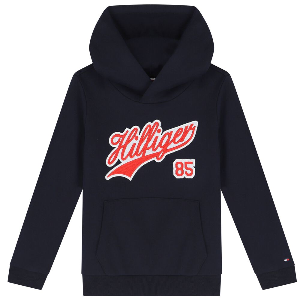 Tommy Jeans Hilfiger Script Hoodie Junior