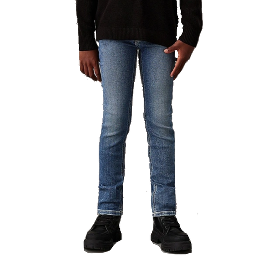 Calvin Klein Jeans Slim Leg Denim Junior